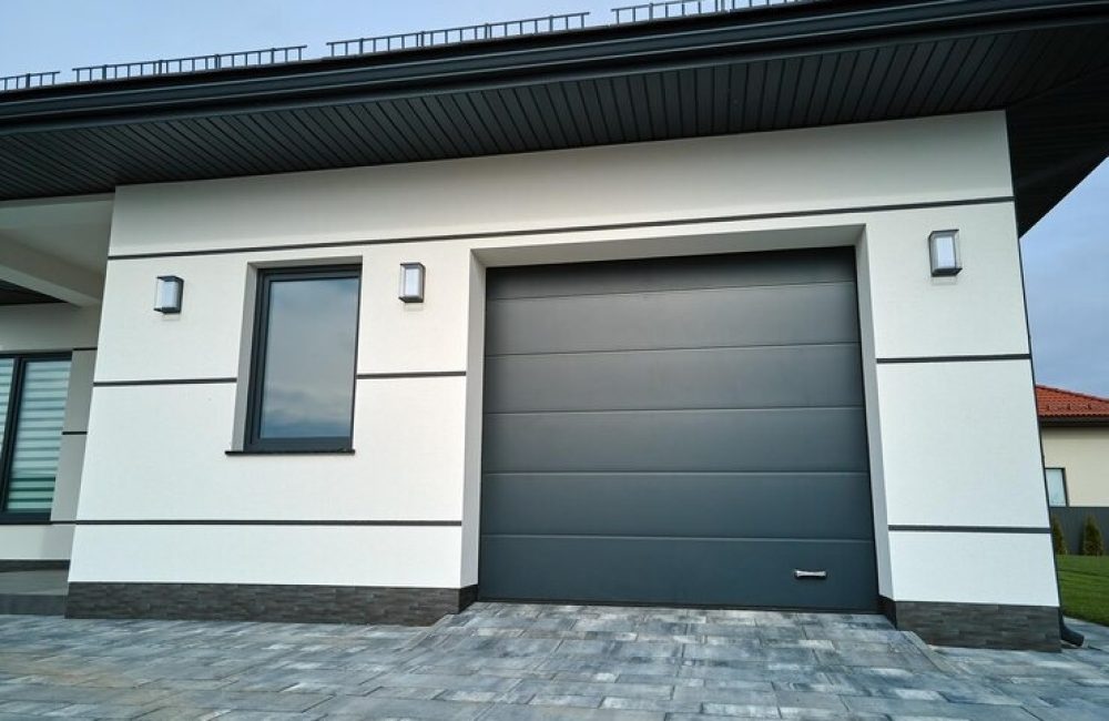 Modern Garage Doors Installation