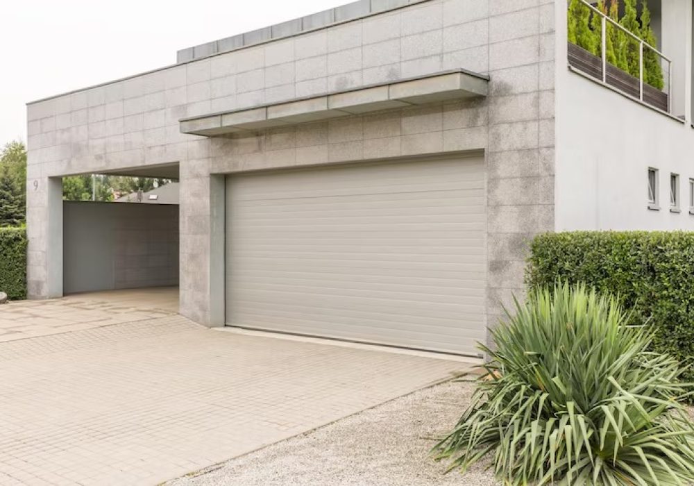 Modern Garage Doors Installation
