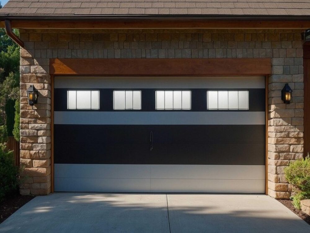 Modern Garage Doors Installation