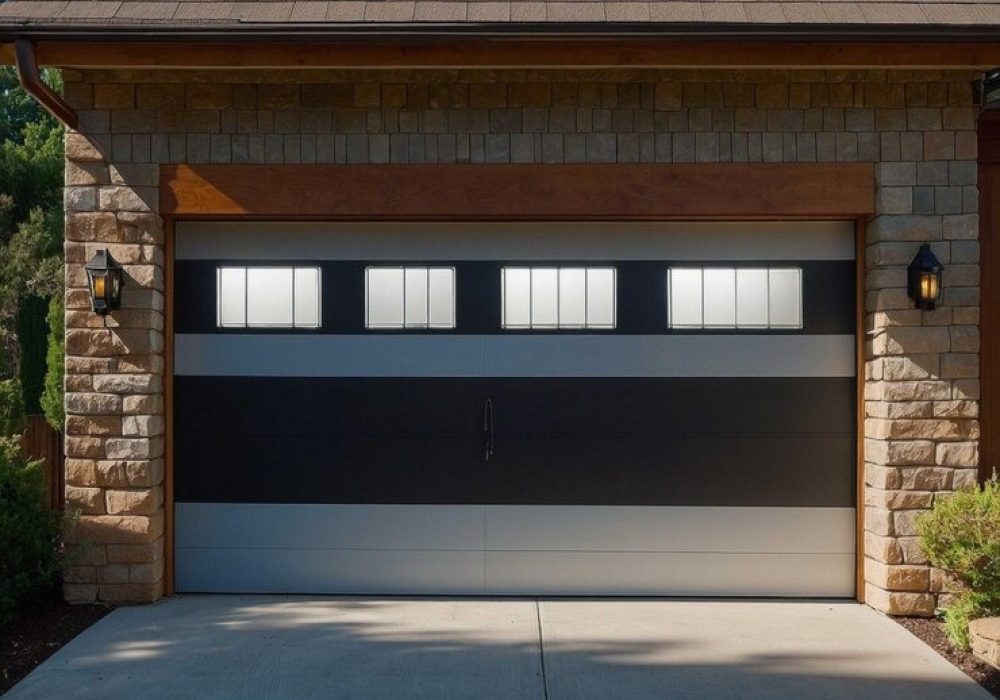 Modern Garage Doors Installation
